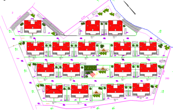Kfarjara camp projects